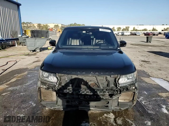 2016 Land Rover Range Rover Supercharged с VIN SALGS2EF6GA256920, выставлен на аукционе Copart как лот 55063715 с пробегом 138 814 миль миль и Списание • Salvage title. История ставок и продаж доступна на DreamBid. Изображение 15.