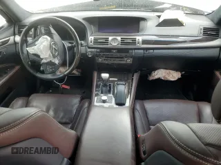 2017 Lexus LS 460 with VIN JTHBL5EFXH5145375, listed as a Copart auction lot 60652145 with 67,062 mi miles and Salvage title. Bid and sale history available at DreamBid. Image 8.