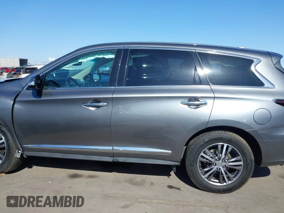 2018 Infiniti QX60 with VIN 5N1DL0MM0JC506333, listed as a IAAI auction lot 42135295 with 87,925 mi miles and . Bid and sale history available at DreamBid. Image 15.