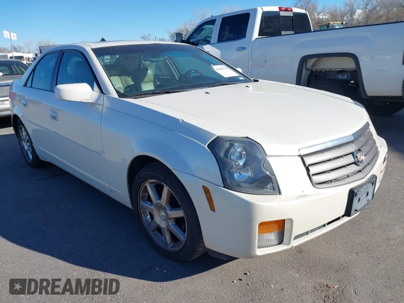 2004 Cadillac CTS with VIN 1G6DM577140186842, listed as a IAAI auction lot 41824732 with 151,858 mi miles. Bid and sale history available at carsss.com. Image 1.