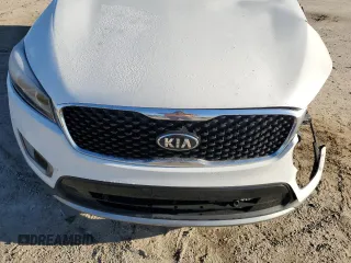 2016 Kia Sorento EX with VIN 5XYPHDA16GG137051, listed as a Copart auction lot 45541995 with 0 mi miles and Salvage Title. Bid and sale history available at carsss.com. Image 13.