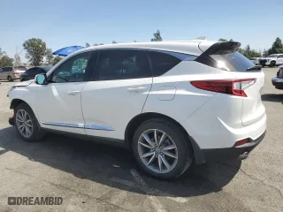 2020 Acura RDX w/Technology Pkg with VIN 5J8TC1H56LL006206, listed as a Copart auction lot 50056405 with 36,174 mi miles and Salvage Title. Bid and sale history available at carsss.com. Image 2.