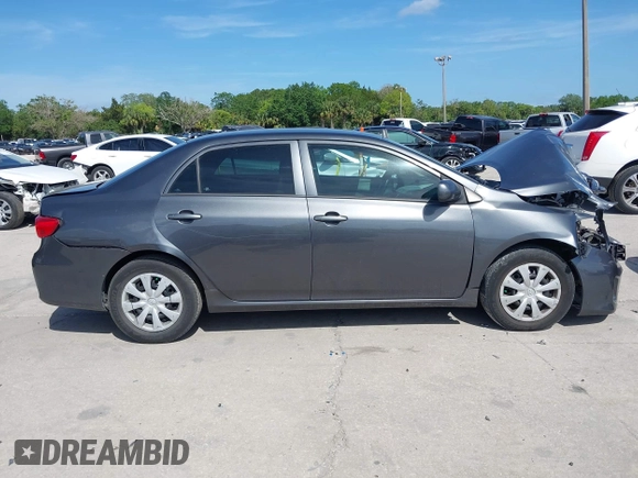2012 Toyota Corolla L with VIN 2T1BU4EEXCC899405, listed as a IAAI auction lot 41946421 with 24,834 mi miles. Bid and sale history available at carsss.com. Image 13.