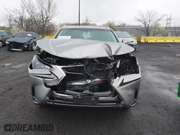2017 Lexus NX with VIN JTJBARBZ0H2108606, listed as a IAAI auction lot 41924290 with 215,952 mi miles. Bid and sale history available at carsss.com. Image 12.