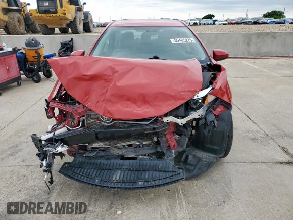 2016 Toyota Corolla L z VIN 2T1BURHE6GC689544, wystawiony jako Copart lot #55485275 z przebiegiem 57 604 mil mil oraz Szkoda całkowita • Salvage title. Historia ofert i sprzedaży dostępna na DreamBid. Obrazek 5.