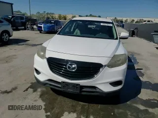2013 Mazda CX-9 Touring with VIN JM3TB2CV2D0412752, listed as a Copart auction lot 48676915 with 158,398 mi miles and Salvage Title. Bid and sale history available at carsss.com. Image 14.