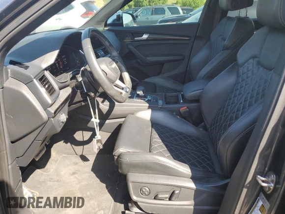 2018 Audi SQ5 Premium Plus with VIN WA1A4AFY5J2203235, listed as a Copart auction lot 59722803 with 46,316 mi miles. Bid and sale history available at carsss.com. Image 7.
