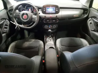 2018 FIAT 500X Urbana Edition with VIN ZFBCFXCB3JP716078, listed as a Copart auction lot 87420744 with 49,733 mi miles and Salvage Title. Bid and sale history available at carsss.com. Image 8.