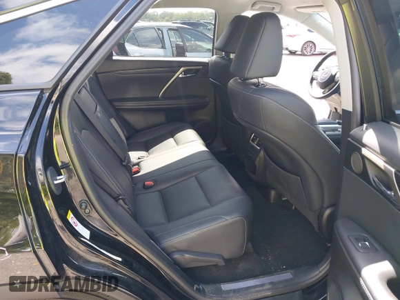 2018 Lexus RX 350 with VIN 2T2ZZMCA5JC095196, listed as a IAAI auction lot 42135155 with 43,018 mi miles and . Bid and sale history available at DreamBid. Image 8.