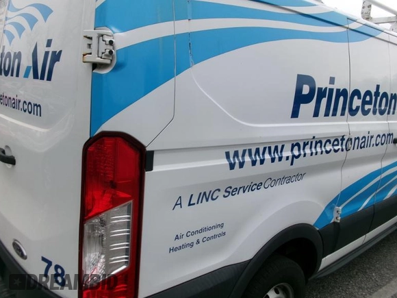 2016 Ford Transit Cargo with VIN 1FTYR1ZM4GKA09500, listed as a IAAI auction lot 42304806 with 186,333 mi miles and . Bid and sale history available at DreamBid. Image 18.