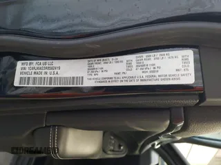 2024 Jeep Grand Cherokee Altitude X with VIN 1C4RJKAG3R8562419, listed as a Copart auction lot 83602564 with 5,419 mi miles and Salvage title. Bid and sale history available at DreamBid. Image 13.