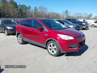 2014 Ford Escape SE z VIN 1FMCU0GX7EUD48569, wystawiony jako IAAI lot #41641504 z przebiegiem 166 069 mil mil oraz . Historia ofert i sprzedaży dostępna na DreamBid. Obrazek 1.