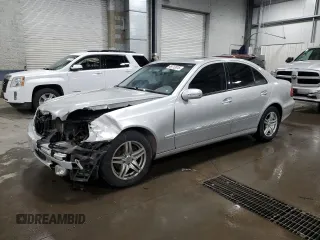 2004 Mercedes-Benz E 320 with VIN WDBUF65J44A429290, listed as a Copart auction lot 49713315 with 93,652 mi miles and Salvage Title. Bid and sale history available at carsss.com. Image 1.