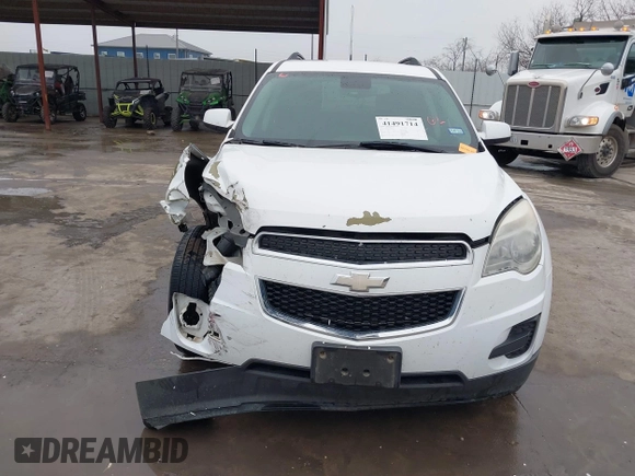 2013 Chevrolet Equinox LT with VIN 2GNFLDE31D6104321, listed as a IAAI auction lot 41491714 with 67,902 mi miles and . Bid and sale history available at DreamBid. Image 13.