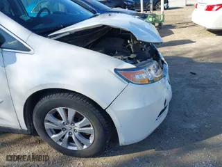 2015 Honda Odyssey EX-L with VIN 5FNRL5H64FB120091, listed as a IAAI auction lot 41864598 with 94,503 mi miles. Bid and sale history available at carsss.com. Image 16.
