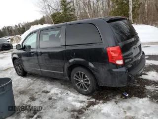 2017 Dodge Grand Caravan SE with VIN 2C4RDGBG2HR629291, listed as a Copart auction lot 46472625 with 164,108 mi miles and Salvage Title. Bid and sale history available at DreamBid. Image 2.