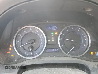 2011 Lexus IS 250 with VIN JTHBF5C29B5134639, listed as a Copart auction lot 52558875 with 265,102 mi miles and Salvage Title. Bid and sale history available at DreamBid. Image 9.