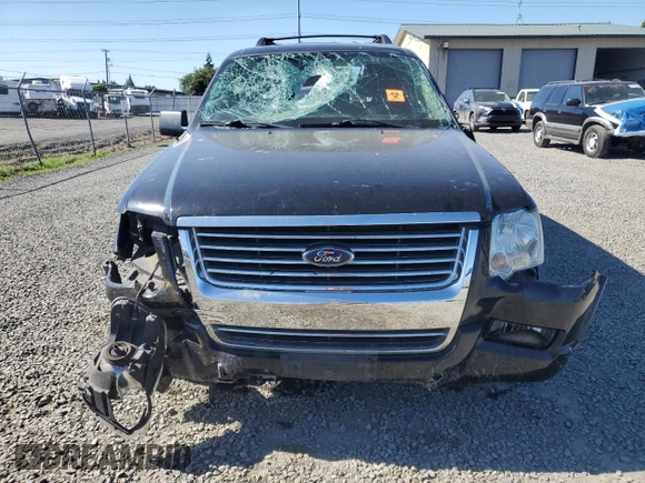 2009 Ford Explorer XLT with VIN 1FMEU73E29UA27552, listed as a Copart auction lot 59118155 with 116,706 mi miles and Salvage title. Bid and sale history available at DreamBid. Image 5.