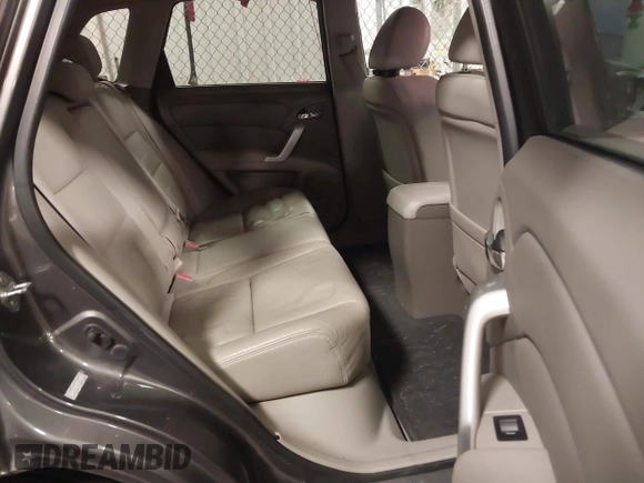2008 Acura RDX with VIN 5J8TB18208A020341, listed as a IAAI auction lot 41525576 with 124,575 mi miles. Bid and sale history available at carsss.com. Image 8.