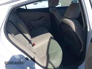 2015 Kia Optima LX with VIN 5XXGM4A70FG470686, listed as a IAAI auction lot 41828763 with 133,547 mi miles. Bid and sale history available at carsss.com. Image 8.