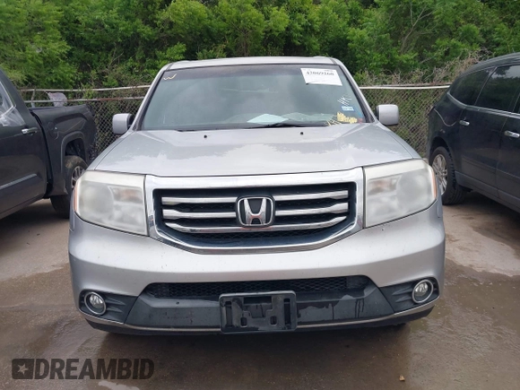 2012 Honda Pilot EX-L with VIN 5FNYF3H5XCB032396, listed as a IAAI auction lot 42069268 with 171,758 mi miles. Bid and sale history available at carsss.com. Image 12.