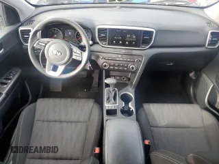 2021 Kia Sportage LX with VIN KNDPMCAC0M7945282, listed as a Copart auction lot 79599224 with 84,685 mi miles and Clean Title. Bid and sale history available at carsss.com. Image 8.