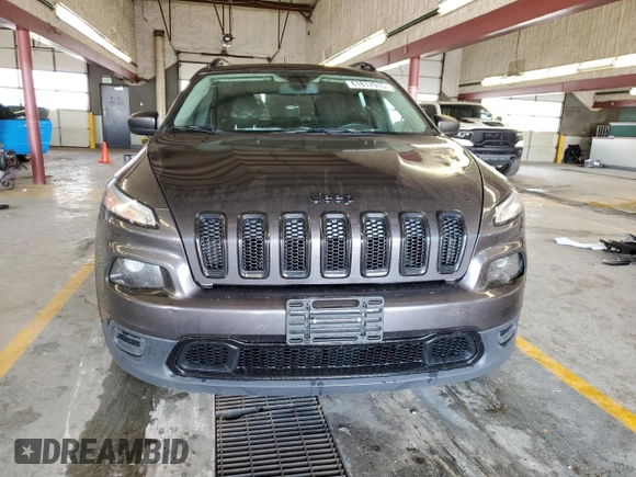 2017 Jeep Cherokee Sport with VIN 1C4PJLAB2HW623738, listed as a Copart auction lot 61817915 with 131,022 mi miles and Salvage title. Bid and sale history available at DreamBid. Image 5.