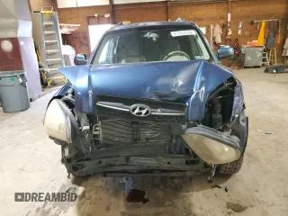 2005 Hyundai Tucson GLS with VIN KM8JN12D35U072088, listed as a Copart auction lot 65343044 with 191,437 mi miles and Salvage Title. Bid and sale history available at carsss.com. Image 5.