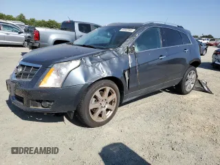2012 Cadillac SRX Performance Collection z VIN 3GYFNBE32CS596228, wystawiony jako Copart lot #60002985 z przebiegiem 71 738 mil mil oraz Szkoda całkowita • Salvage title. Historia ofert i sprzedaży dostępna na DreamBid. Obrazek 1.