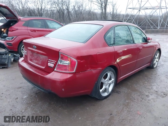 2006 Subaru Legacy GT Limited with VIN 4S3BL676964205010, listed as a IAAI auction lot 41150406 with 107,647 mi miles and . Bid and sale history available at DreamBid. Image 4.