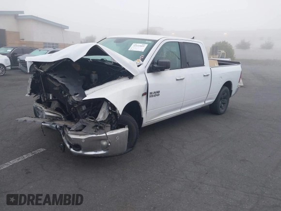 2017 Ram 1500 Big Horn z VIN 1C6RR7TM9HS710347, wystawiony jako IAAI lot #41935809 z przebiegiem 88 745 mil mil oraz . Historia ofert i sprzedaży dostępna na DreamBid. Obrazek 2.