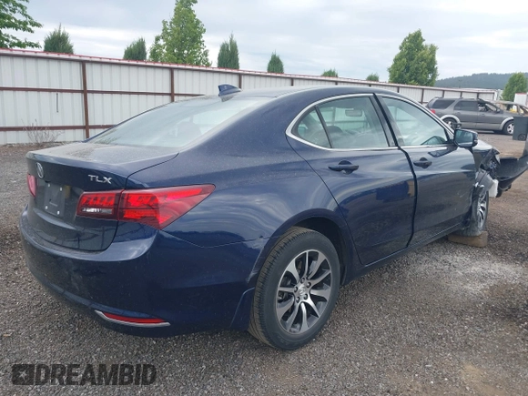 2017 Acura TLX Technology with VIN 19UUB1F52HA002103, listed as a IAAI auction lot 42363613 with 59,634 mi miles and . Bid and sale history available at DreamBid. Image 4.