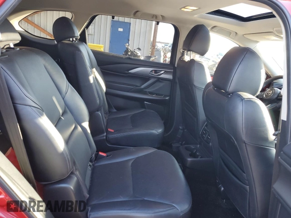 2022 Mazda CX-9 Touring Plus z VIN JM3TCBAY2N0628189, wystawiony jako Copart lot #55663825 z przebiegiem 56 511 mil mil oraz Szkoda całkowita • Salvage title. Historia ofert i sprzedaży dostępna na DreamBid. Obrazek 11.