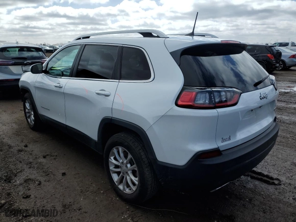2019 Jeep Cherokee Latitude with VIN 1C4PJLCX9KD129940, listed as a Copart auction lot 49899125 with 48,175 mi miles and Salvage Title. Bid and sale history available at carsss.com. Image 2.