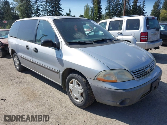2002 Ford Windstar with VIN 2FMZA50472BB46736, listed as a IAAI auction lot 42096078 with 200,073 mi miles and . Bid and sale history available at carsss.com. Image 1.