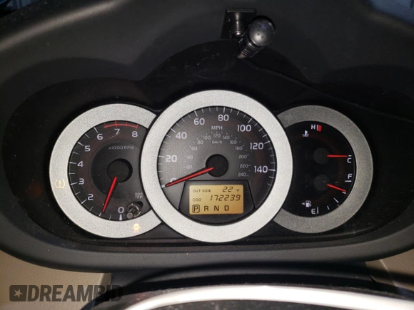 2006 Toyota RAV4 Limited with VIN JTMBK31V565010792, listed as a Copart auction lot 88318775 with 172,239 mi miles and Salvage Title. Bid and sale history available at carsss.com. Image 9.