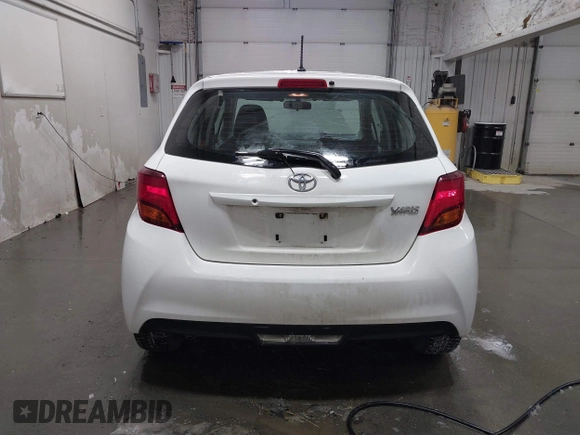 2015 Toyota Yaris L with VIN VNKKTUD3XFA041953, listed as a IAAI auction lot 41468626 with 165,178 mi miles and . Bid and sale history available at carsss.com. Image 16.
