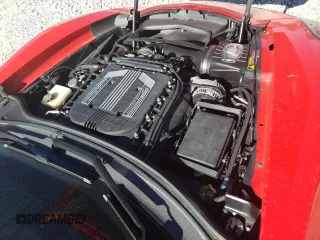2015 Chevrolet Corvette Z06 3LZ z VIN 1G1YU2D63F5603076, wystawiony jako Copart lot #53247074 z przebiegiem 62 102 mil mil oraz Szkoda całkowita • Salvage title. Historia ofert i sprzedaży dostępna na DreamBid. Obrazek 13.