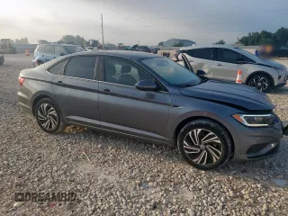 2020 Volkswagen Jetta SEL z VIN 3VWE57BU8LM083952, wystawiony jako Copart lot #59370345 z przebiegiem 52 021 mil mil oraz Szkoda całkowita • Salvage title. Historia ofert i sprzedaży dostępna na DreamBid. Obrazek 4.