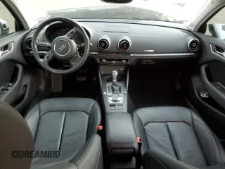 2015 Audi A3 2.0T Premium Plus with VIN WAUEFGFF0F1132085, listed as a Copart auction lot 54300513 with 71,028 mi miles. Bid and sale history available at carsss.com. Image 8.