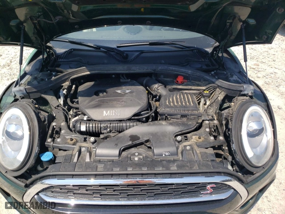 2017 MINI Clubman Cooper S with VIN WMWLU5C3XH2E84196, listed as a Copart auction lot 59576654 with 56,530 mi miles and Salvage Title. Bid and sale history available at carsss.com. Image 11.