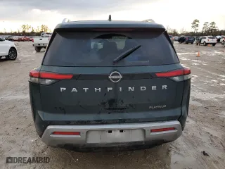 2022 Nissan Pathfinder Platinum with VIN 5N1DR3DG3NC266310, listed as a Copart auction lot 43076525 with 65,931 mi miles and Salvage Title. Bid and sale history available at carsss.com. Image 6.