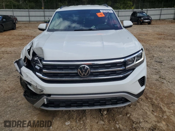 2023 Volkswagen Atlas SE with VIN 1V2WR2CA5PC557834, listed as a Copart auction lot 52765575 with 63,991 mi miles and Salvage title. Bid and sale history available at DreamBid. Image 5.