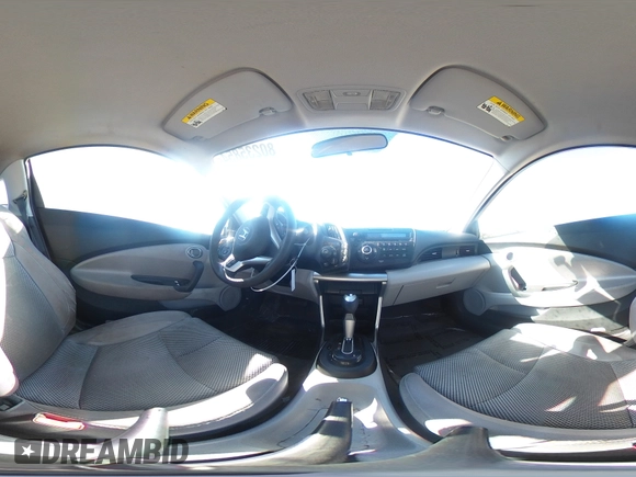 2012 Honda CR-Z with VIN JHMZF1D49CS005245, listed as a Copart auction lot 80235854 with 166,389 mi miles and Salvage title. Bid and sale history available at DreamBid. Image 14.
