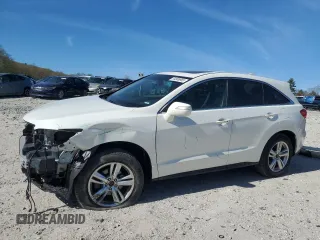 2013 Acura RDX with VIN 5J8TB4H35DL022286, listed as a Copart auction lot 54906965 with 134,662 mi miles and Clean Title. Bid and sale history available at carsss.com. Image 1.