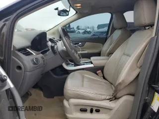 2011 Ford Edge Limited with VIN 2FMDK3KC9BBA63308, listed as a Copart auction lot 47300985 with 134,708 mi miles and Salvage Title. Bid and sale history available at carsss.com. Image 7.