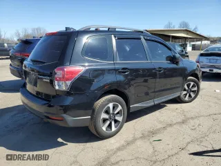 2017 Subaru Forester with VIN JF2SJABC1HH405575, listed as a Copart auction lot 53399245 with 109,312 mi miles and Salvage Title. Bid and sale history available at carsss.com. Image 3.