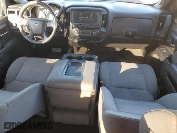 2018 Chevrolet Silverado 1500 Work Truck with VIN 1GCRCNEHXJZ112635, listed as a Copart auction lot 81328624 with 165,649 mi miles and Clean Title. Bid and sale history available at carsss.com. Image 8.
