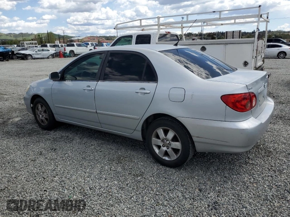 2005 Toyota Corolla CE with VIN 1NXBR30E75Z371549, listed as a Copart auction lot 51363125 with 295,795 mi miles and Clean Title. Bid and sale history available at DreamBid. Image 2.