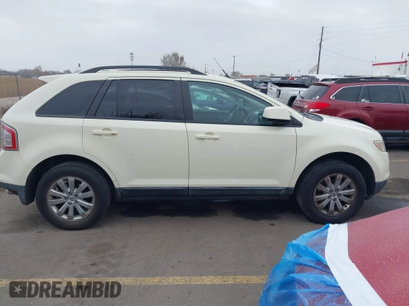 2007 Ford Edge SEL PLUS with VIN 2FMDK49C87BB41774, listed as a IAAI auction lot 41906149 with 130,662 mi miles. Bid and sale history available at carsss.com. Image 13.